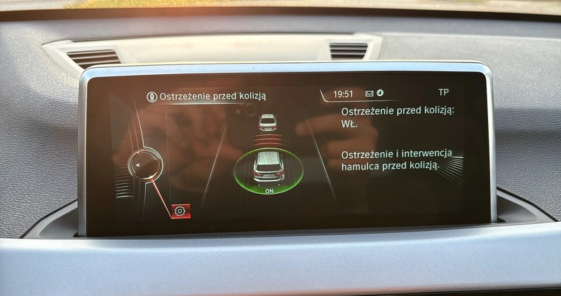BMW X1 cena 69000 przebieg: 177198, rok produkcji 2016 z Szczecinek małe 46